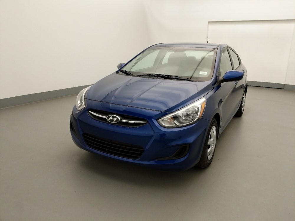 2017 Hyundai Accent - Driver Front Bumper