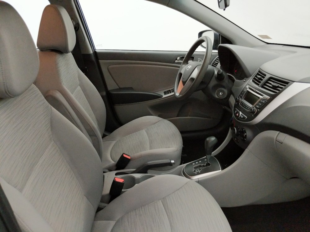 2017 Hyundai Accent - Passenger Front Seat