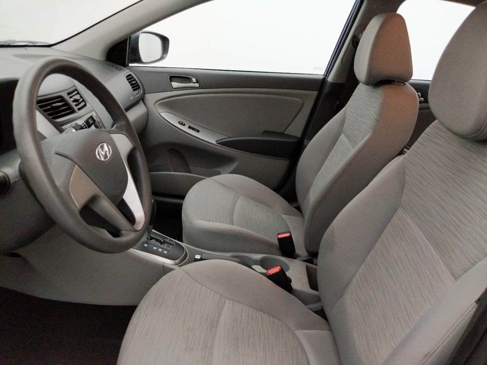 2017 Hyundai Accent - Driver Front Seat
