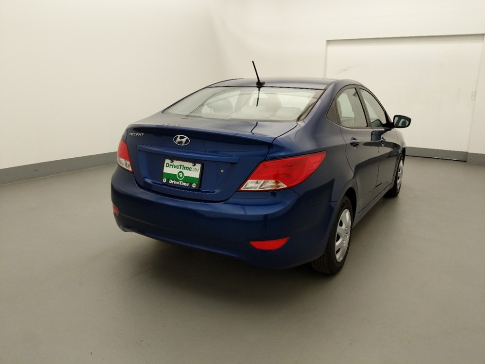 2017 Hyundai Accent - Passenger Rear Bumper