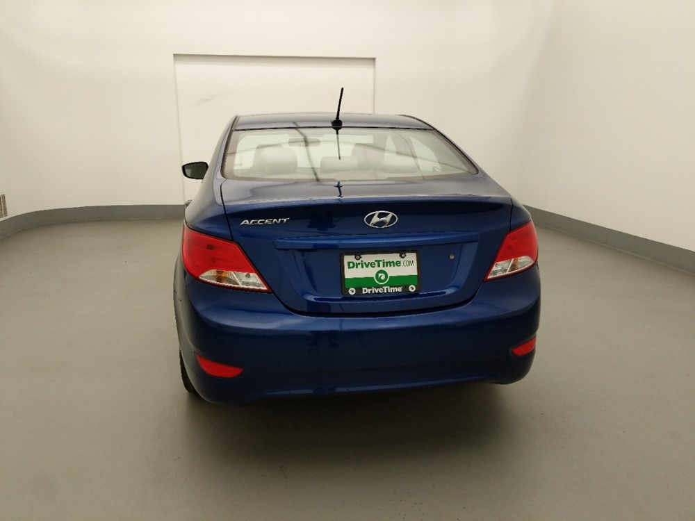 2017 Hyundai Accent - Driver Rear Trunk