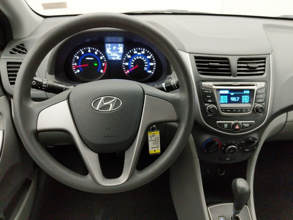 2017 Hyundai Accent - Driver Dash