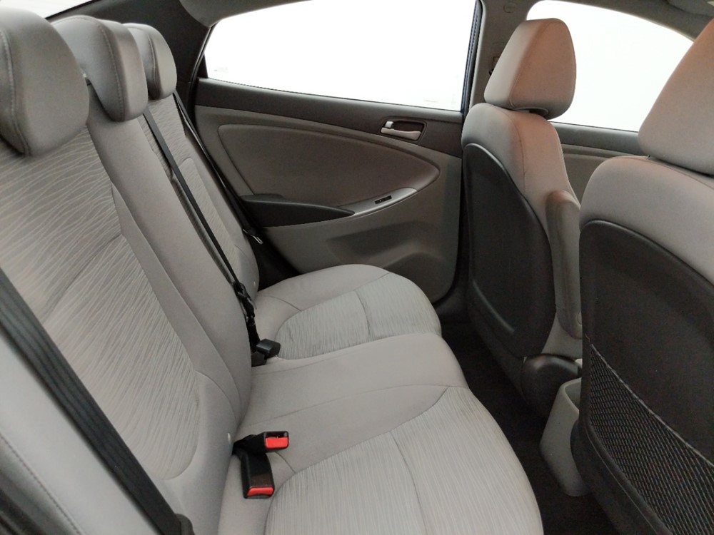 2017 Hyundai Accent - Passenger Rear Seat