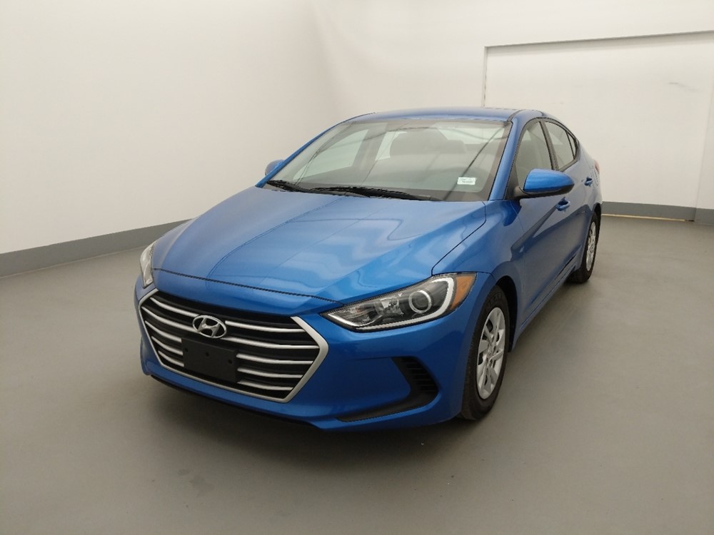 Driver Front Bumper Used 2017 Hyundai Elantra Driver Front Bumper