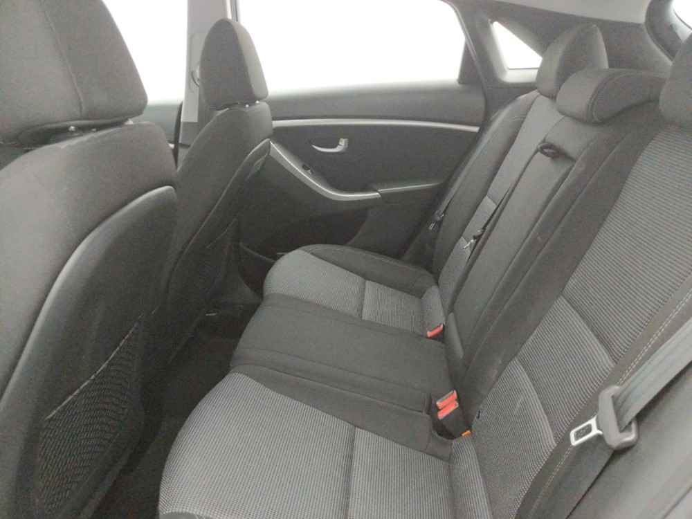 2017 Hyundai Elantra - Driver Rear Seat