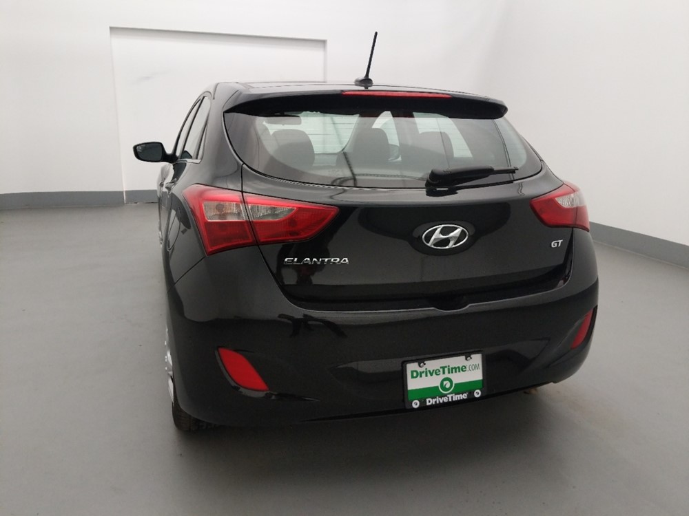 2017 Hyundai Elantra - Driver Rear Trunk