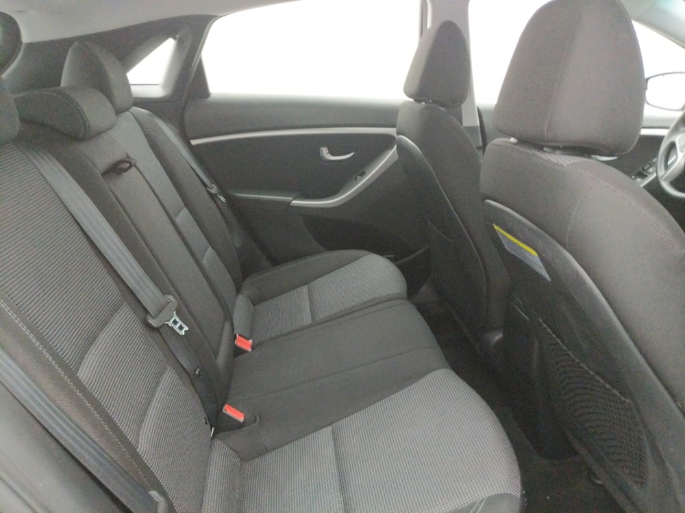 2017 Hyundai Elantra - Passenger Rear Seat