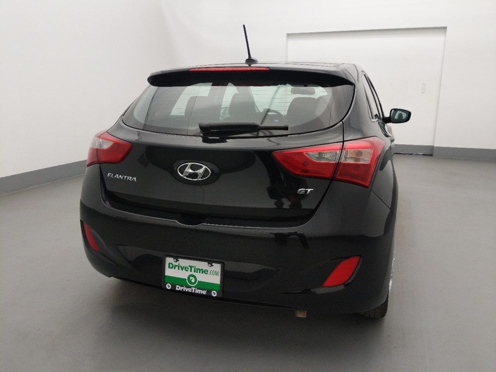 2017 Hyundai Elantra - Passenger Rear Trunk