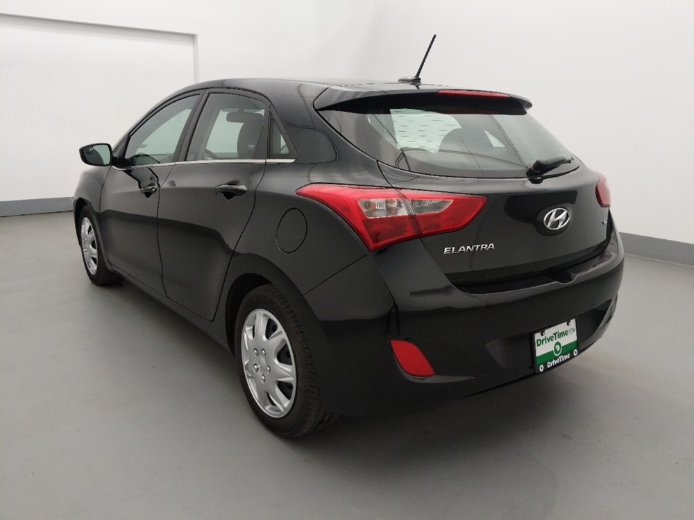 2017 Hyundai Elantra - Driver Rear Bumper