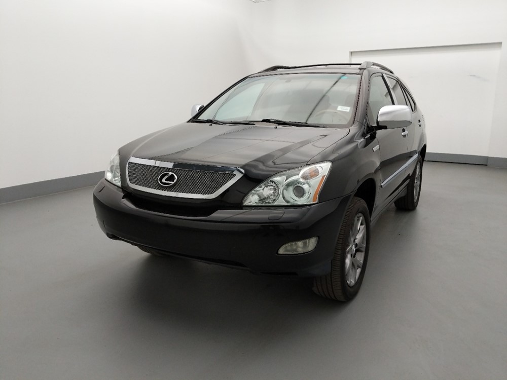 2009 Lexus RX 350 - Driver Front Bumper