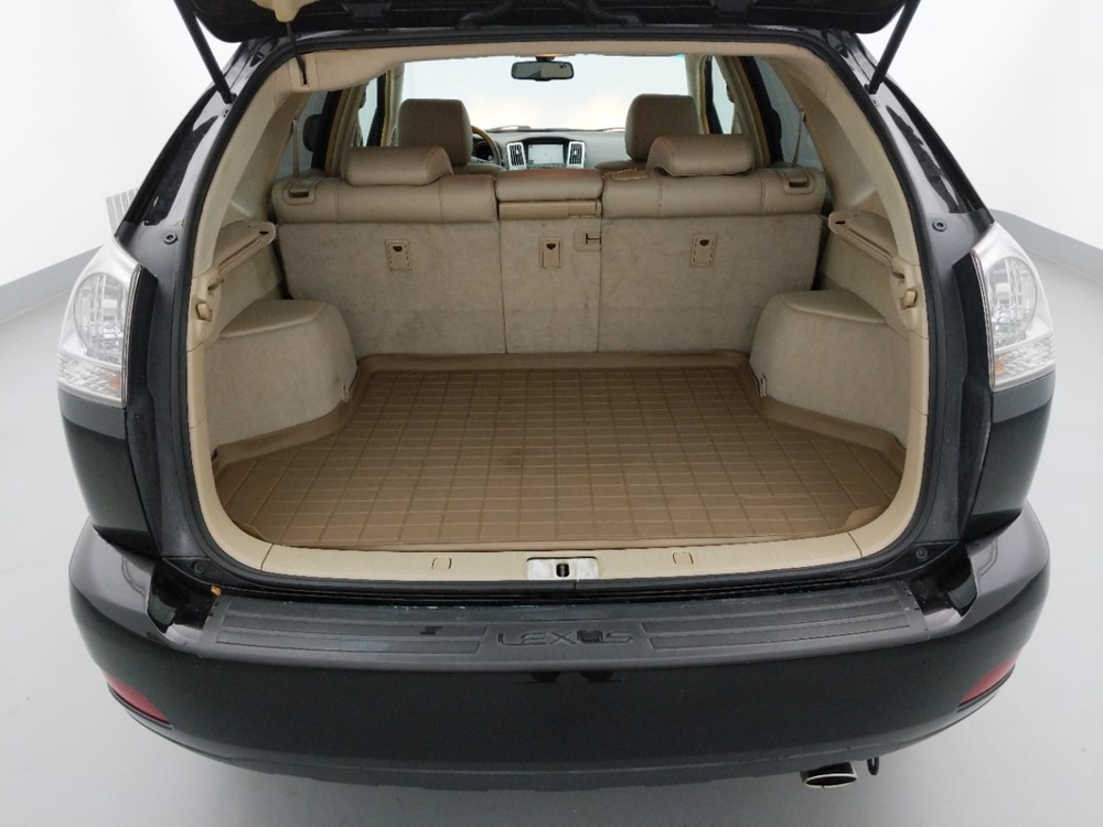 2009 Lexus RX 350 - Trunk