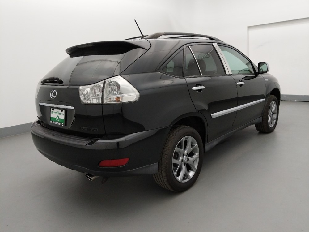 2009 Lexus RX 350 - Passenger Rear Side