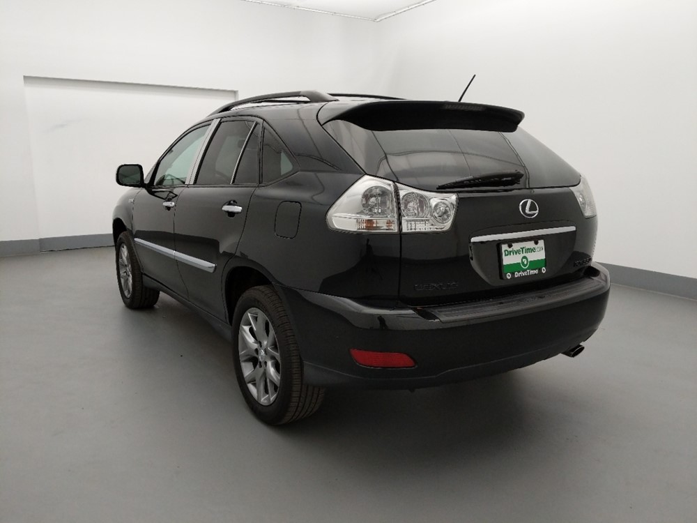 2009 Lexus RX 350 - Driver Rear Bumper