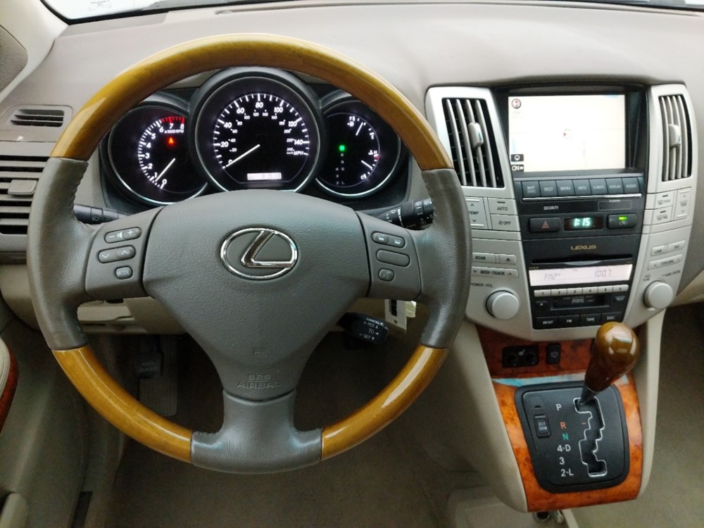 2009 Lexus RX 350 - Driver Dash