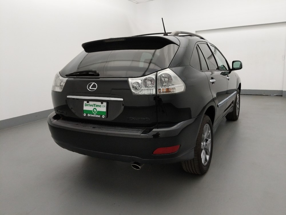 2009 Lexus RX 350 - Passenger Rear Bumper
