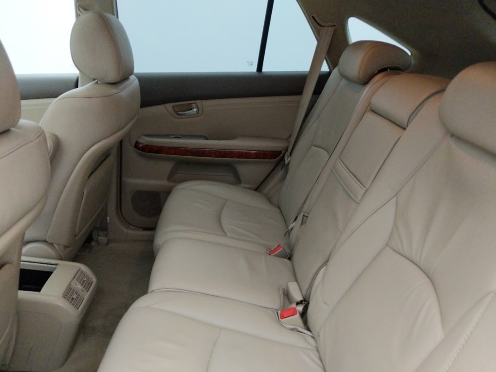 2009 Lexus RX 350 - Driver Rear Seat