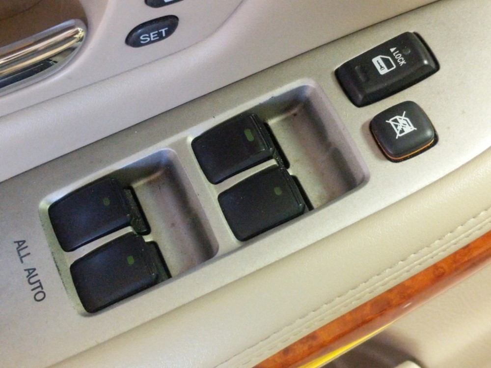2009 Lexus RX 350 - Driver Power Windows/Lock Control