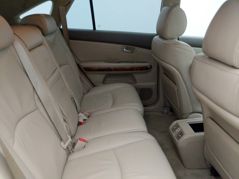 2009 Lexus RX 350 - Passenger Rear Seat