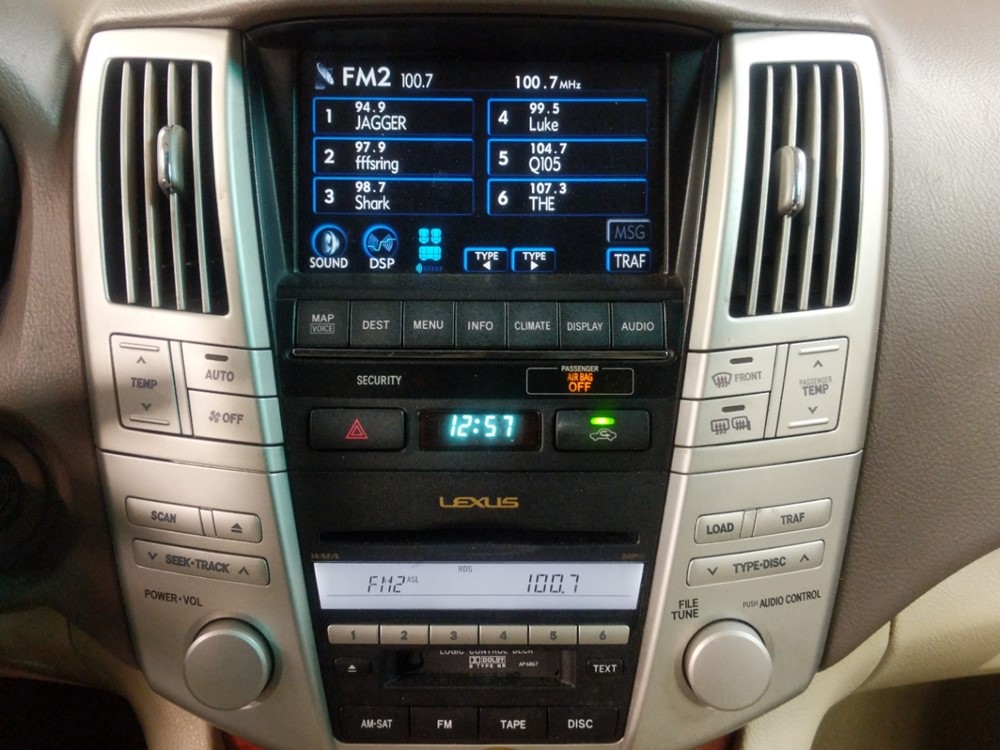 2009 Lexus RX 350 - Stereo Package