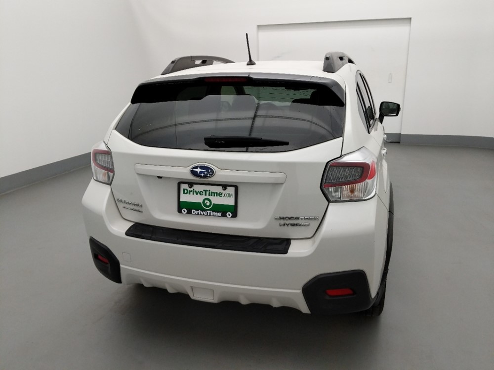 2016 Subaru Crosstrek - Passenger Rear Trunk