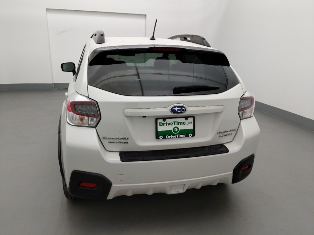 2016 Subaru Crosstrek - Driver Rear Trunk