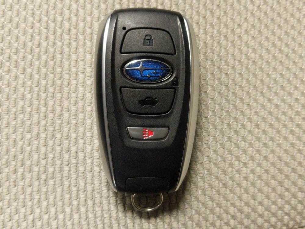 2016 Subaru Crosstrek - Keys