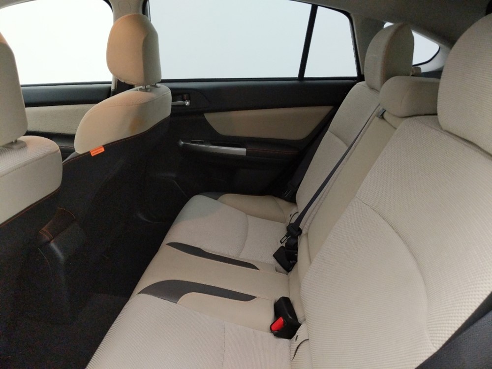 2016 Subaru Crosstrek - Driver Rear Seat