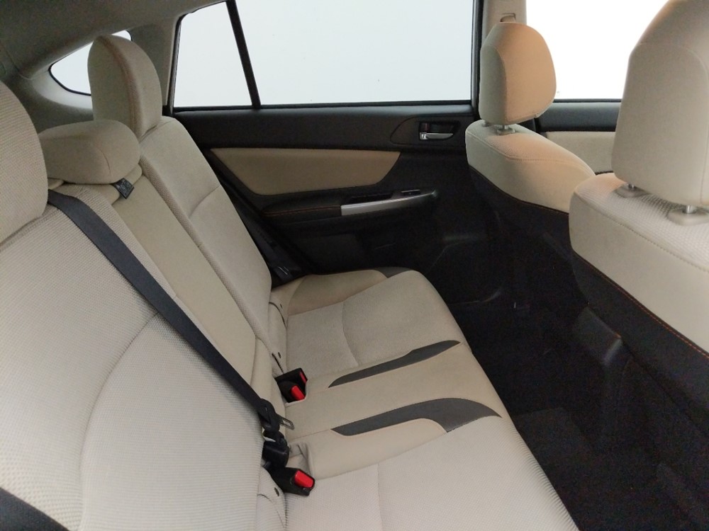 2016 Subaru Crosstrek - Passenger Rear Seat