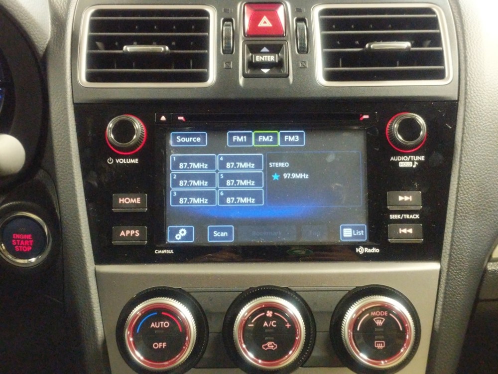 2016 Subaru Crosstrek - Stereo Package
