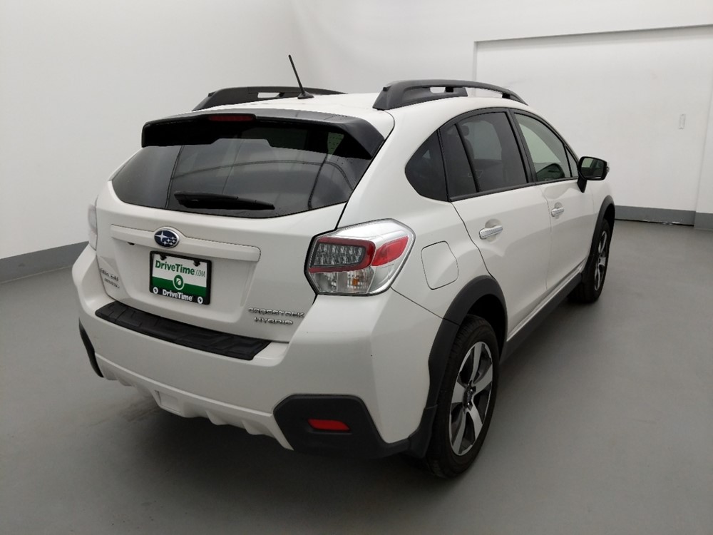 2016 Subaru Crosstrek - Passenger Rear Bumper