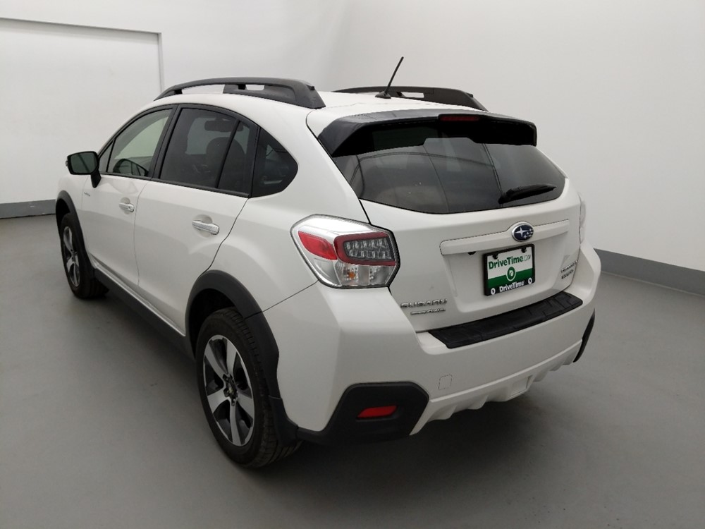 2016 Subaru Crosstrek - Driver Rear Bumper