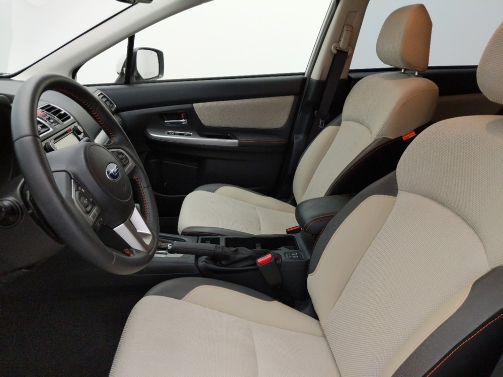 2016 Subaru Crosstrek - Driver Front Seat