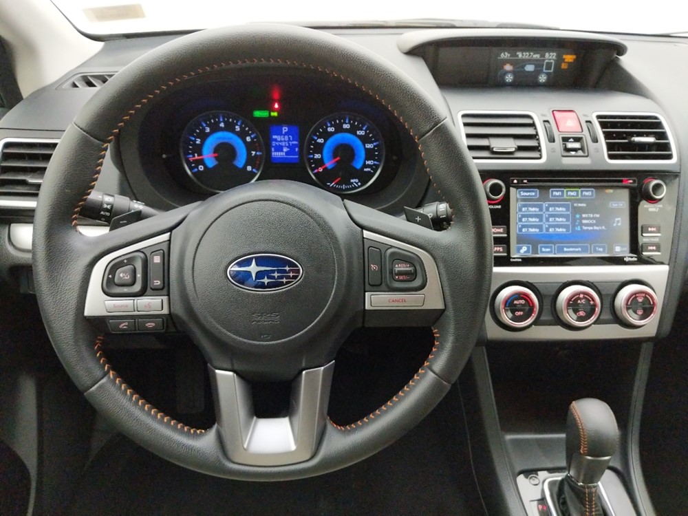 2016 Subaru Crosstrek - Driver Dash