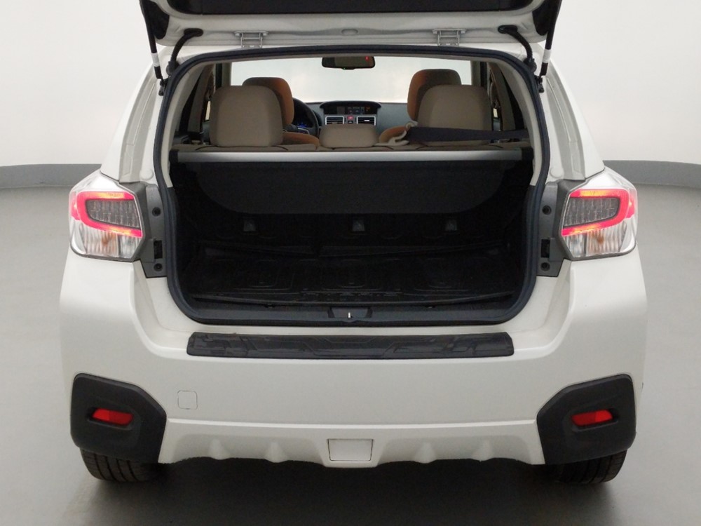 2016 Subaru Crosstrek - Trunk