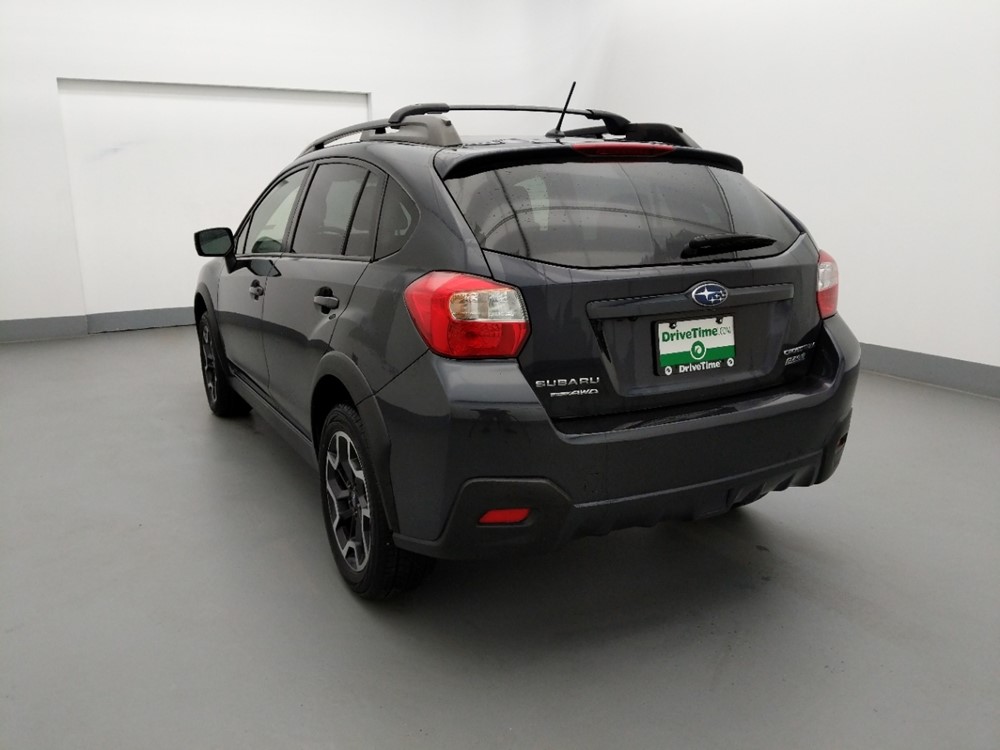 2017 Subaru Crosstrek - Driver Rear Bumper