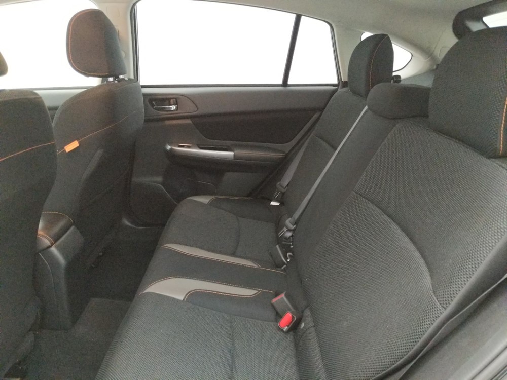 2017 Subaru Crosstrek - Driver Rear Seat