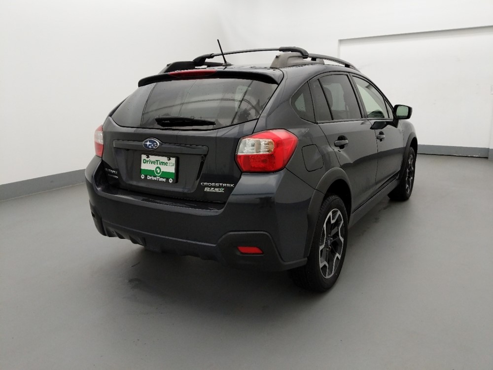 2017 Subaru Crosstrek - Passenger Rear Bumper