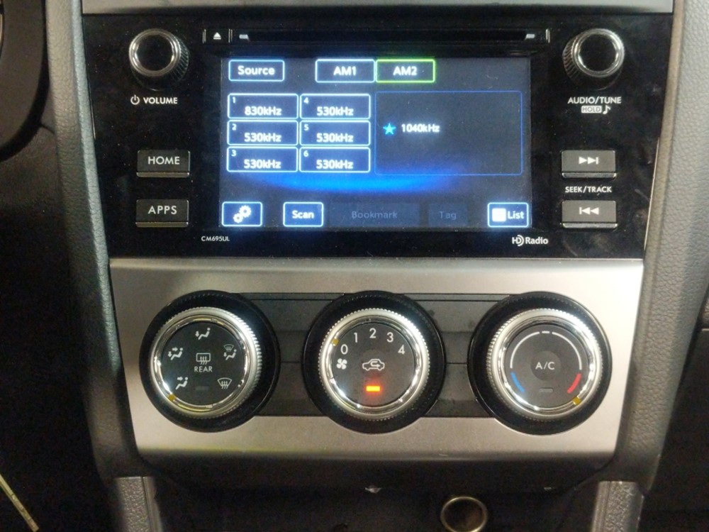2017 Subaru Crosstrek - Stereo Package