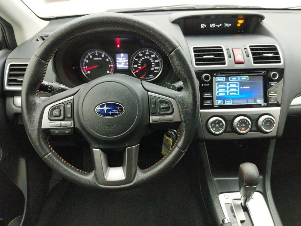 2017 Subaru Crosstrek - Driver Dash