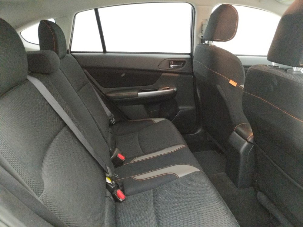 2017 Subaru Crosstrek - Passenger Rear Seat