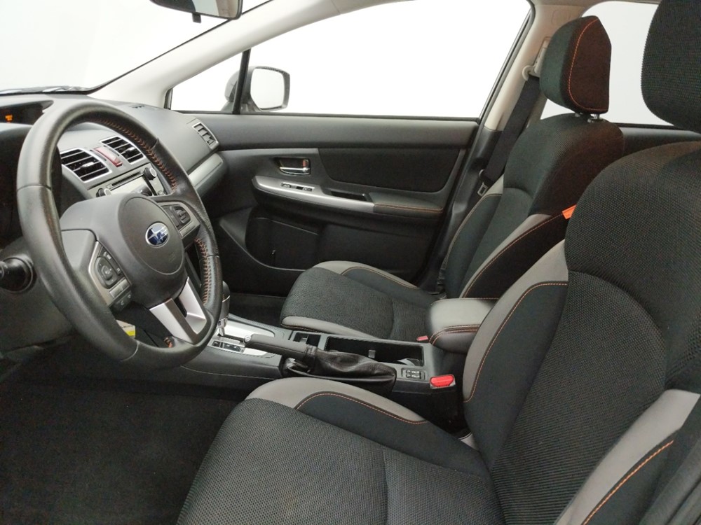 2017 Subaru Crosstrek - Driver Front Seat
