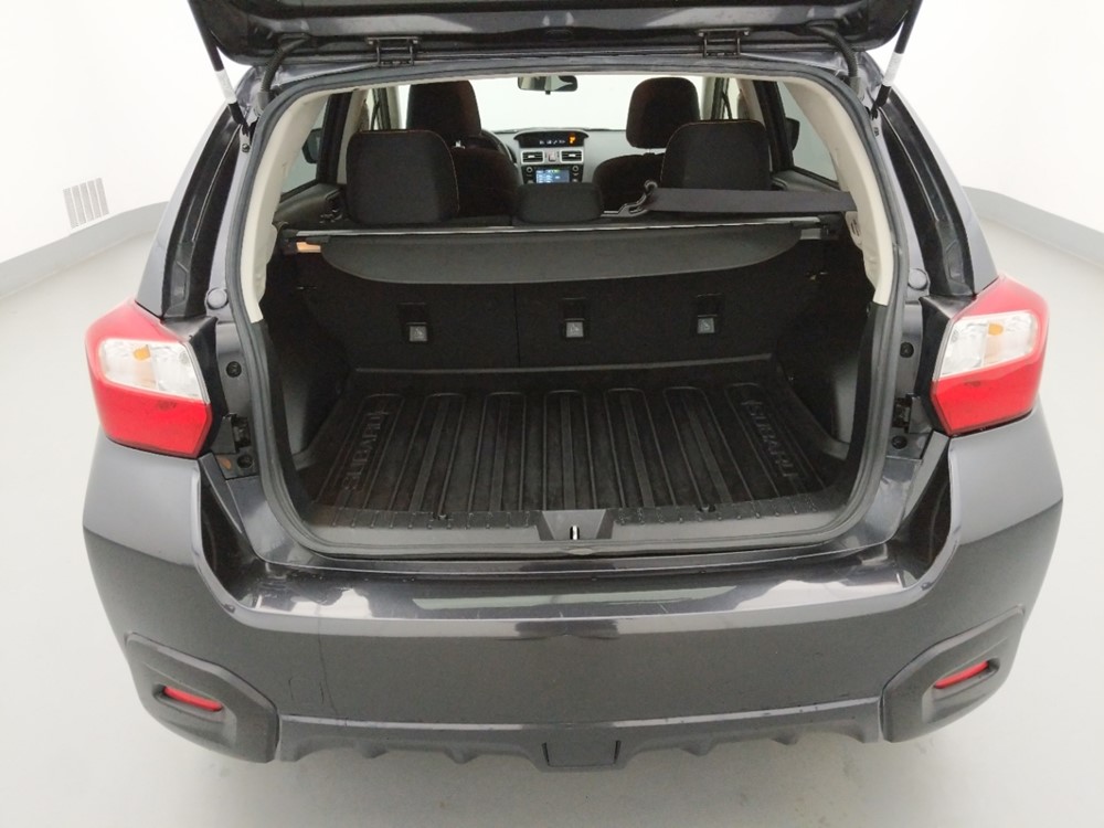 2017 Subaru Crosstrek - Trunk