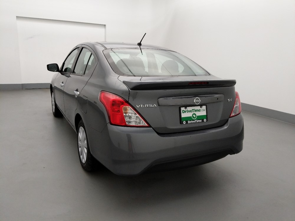 2017 Nissan Versa - Driver Rear Bumper