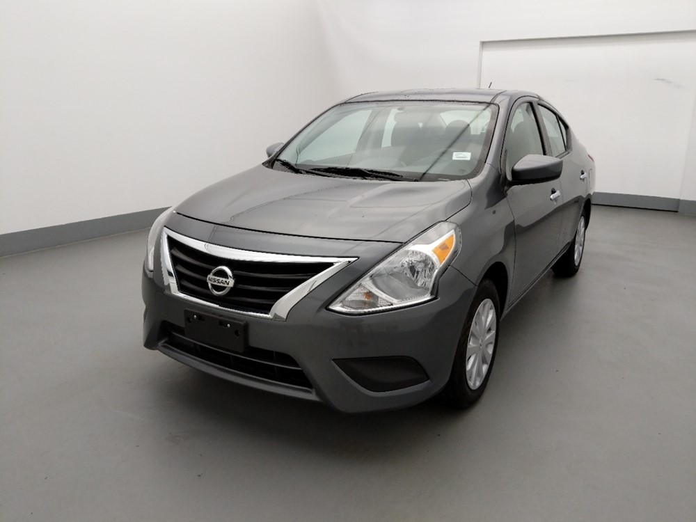 Driver Front Bumper Used 2017 Nissan Versa Driver Front Bumper