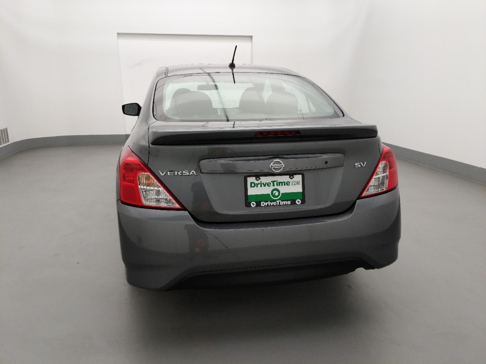 2017 Nissan Versa - Driver Rear Trunk