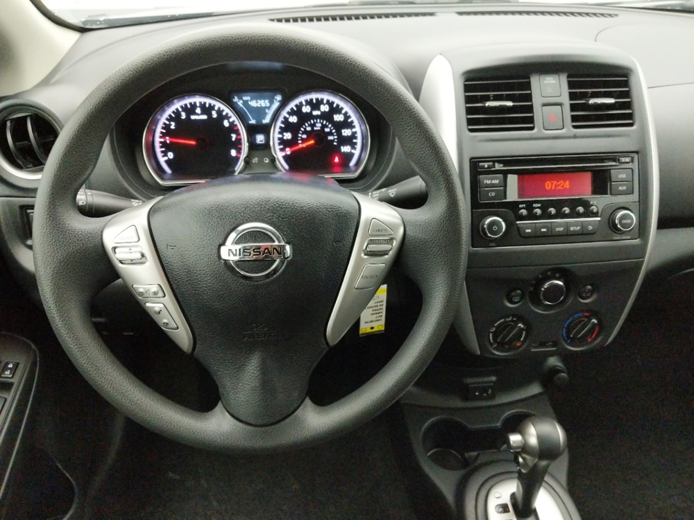 2017 Nissan Versa - Driver Dash