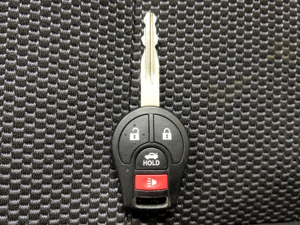 2017 Nissan Versa - Keys