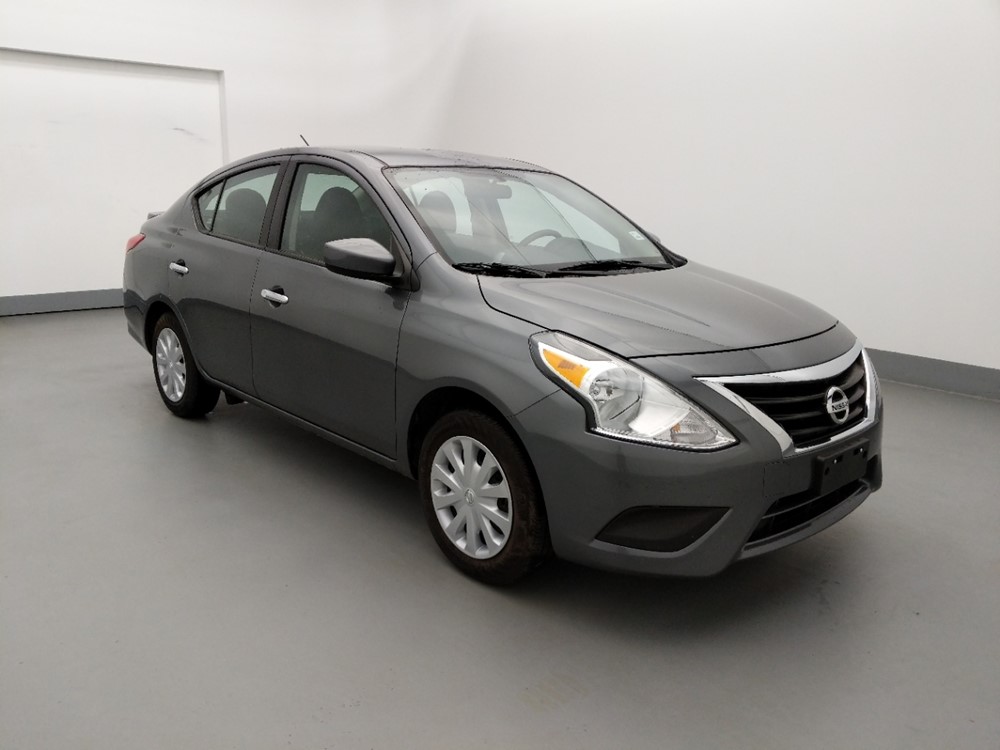 2017 Nissan Versa - Passenger Front Side