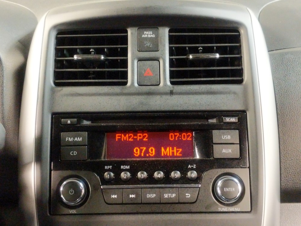 2017 Nissan Versa - Stereo Package