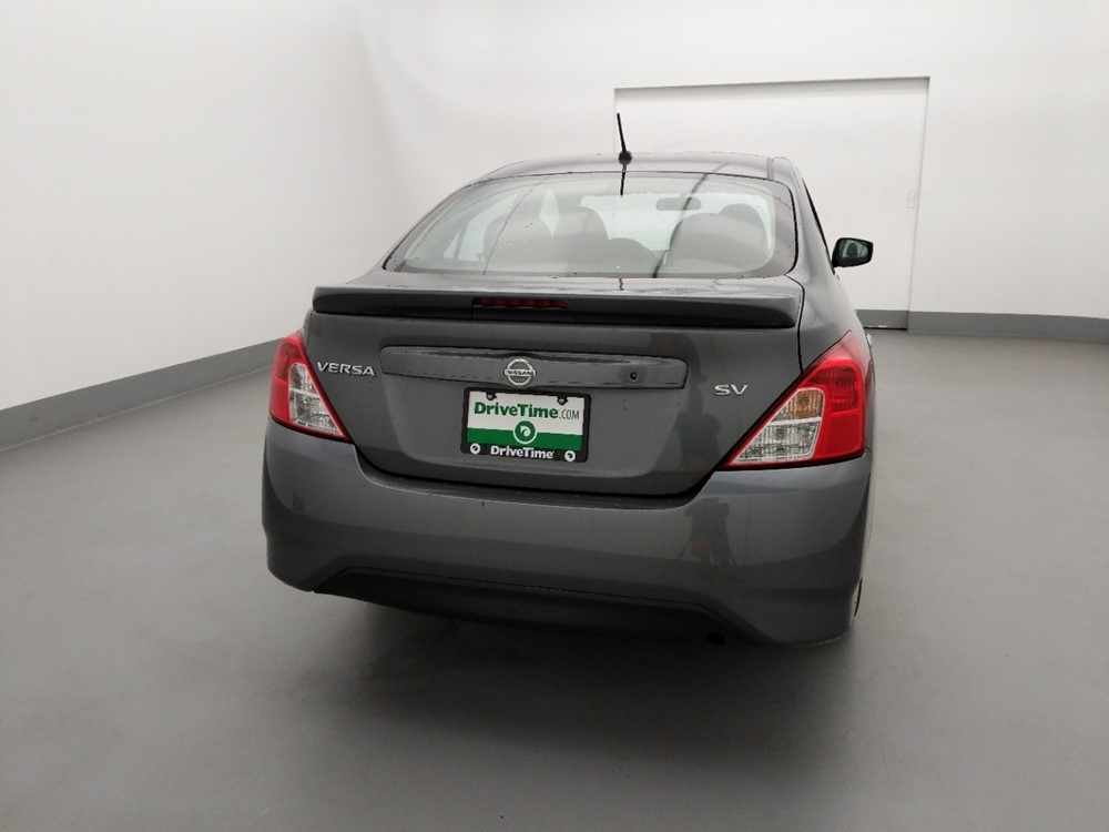 2017 Nissan Versa - Passenger Rear Trunk